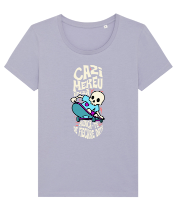 Skateboarding - Cazi mereu însă ridica-te de fiecare data Lavender