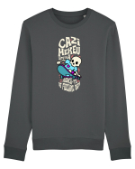 Skateboarding - Cazi mereu însă ridica-te de fiecare data Bluză mânecă lungă Unisex Rise