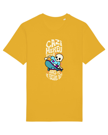 Skateboarding - Cazi mereu însă ridica-te de fiecare data Spectra Yellow