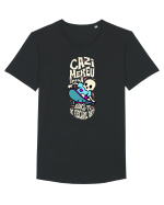 Skateboarding - Cazi mereu însă ridica-te de fiecare data Tricou mânecă scurtă guler larg Bărbat Skater