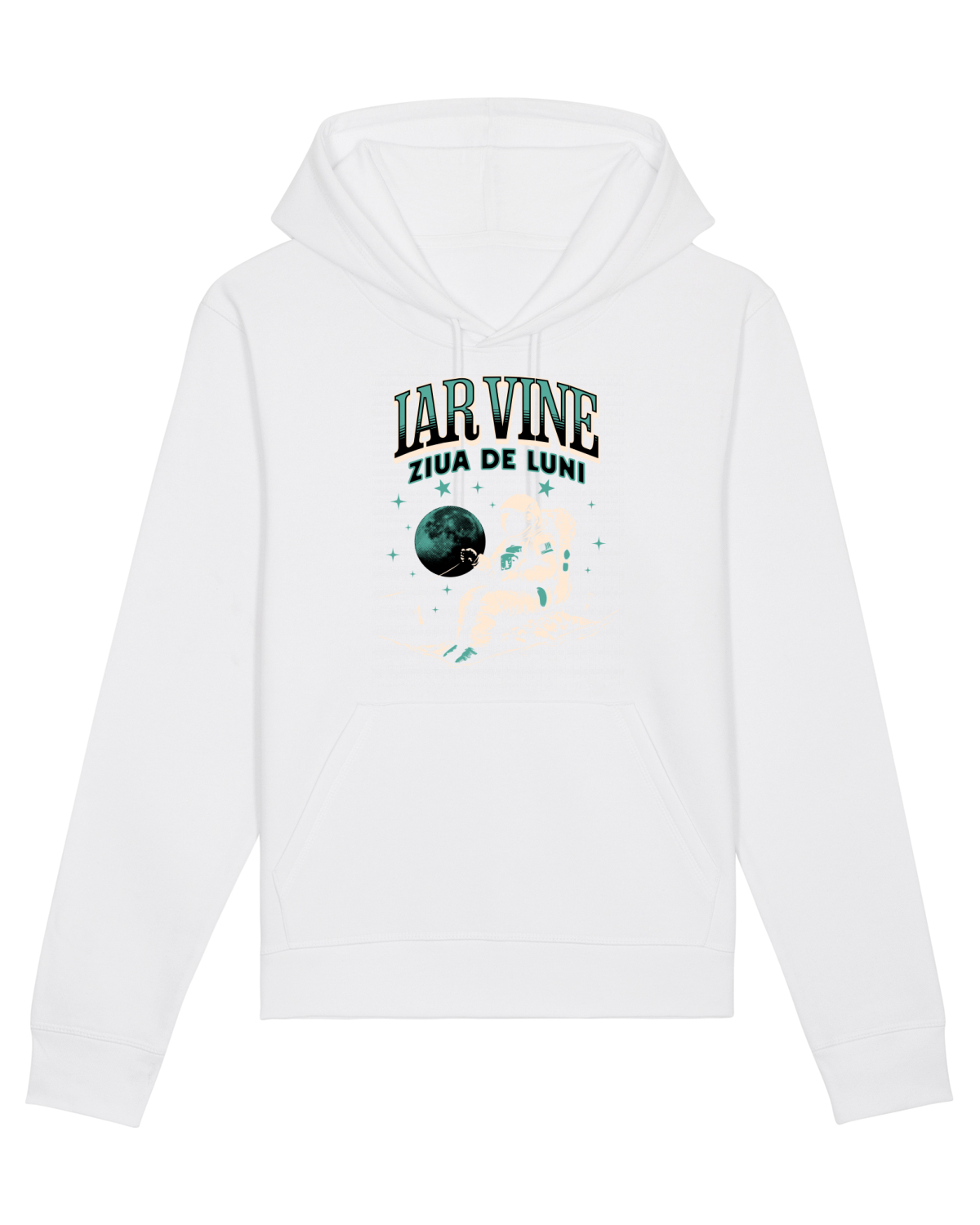 Hanorac Unisex Drummer White