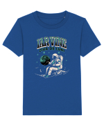 Astronaut - Lunea în spațiu  Tricou mânecă scurtă  Copii Mini Creator