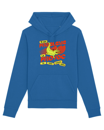 N-am probleme. Le provoc Royal Blue