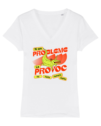 N-am probleme. Le provoc White