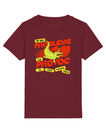 N-am probleme. Le provoc Burgundy