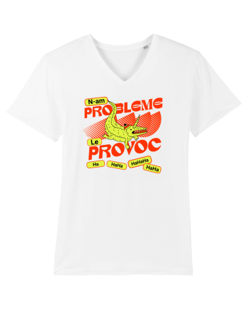 N-am probleme. Le provoc White