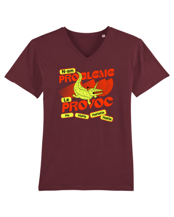 N-am probleme. Le provoc Burgundy