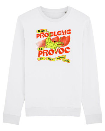 N-am probleme. Le provoc White