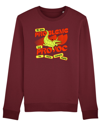 N-am probleme. Le provoc Burgundy