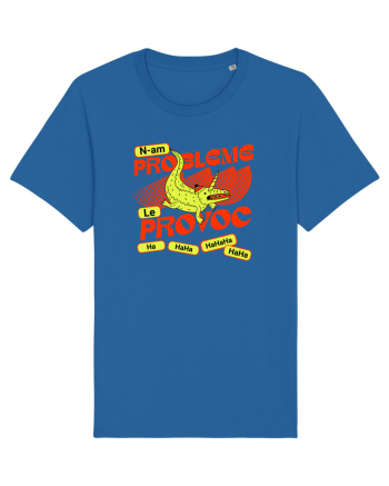 N-am probleme. Le provoc Royal Blue