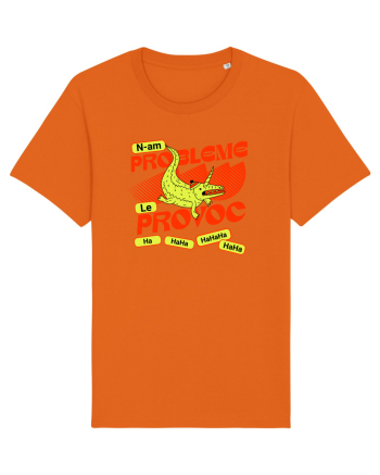 N-am probleme. Le provoc Bright Orange