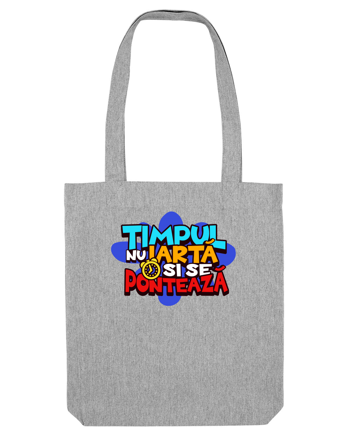 Sacoșă textilă Heather Grey