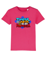 Corporatisti - Timpul nu iartă și se ponteaza Tricou mânecă scurtă  Copii Mini Creator