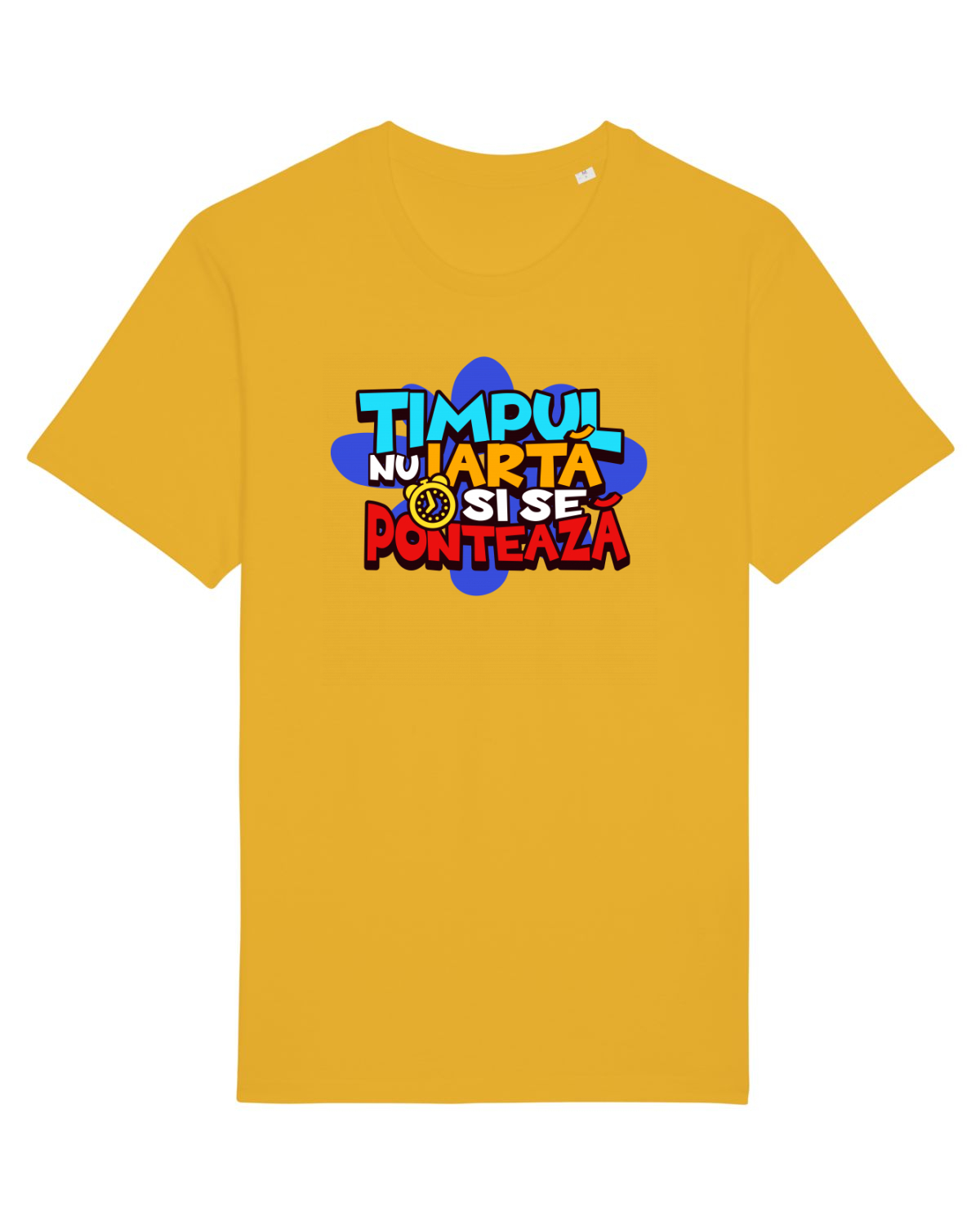 Tricou mânecă scurtă Unisex Rocker Spectra Yellow