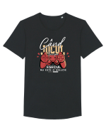 Pentru învingători - joc, eșec, atitudine Tricou mânecă scurtă guler larg Bărbat Skater