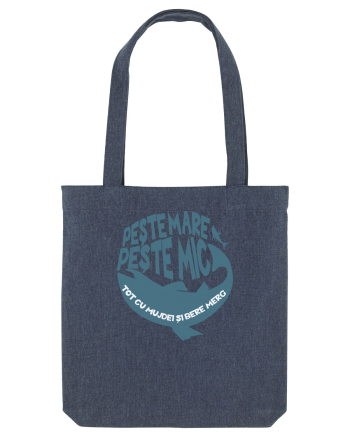 Peste mare, peste mic Midnight Blue