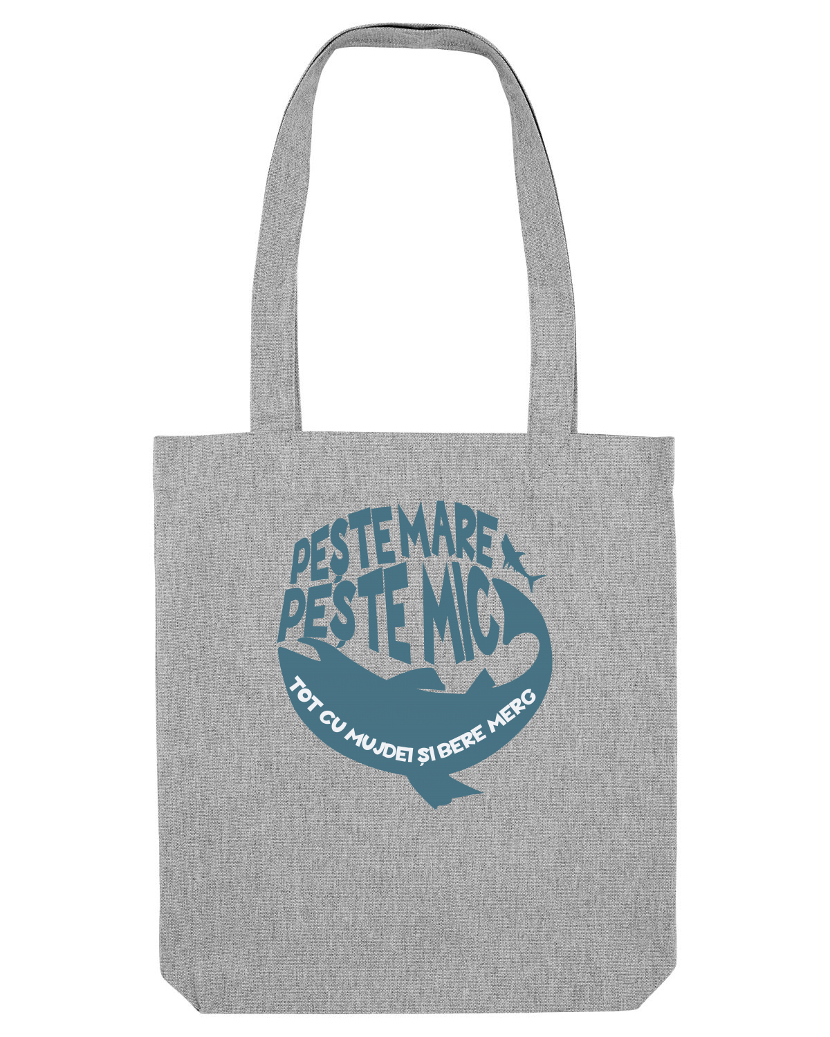 Sacoșă textilă Heather Grey