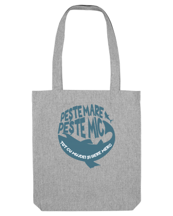 Peste mare, peste mic Heather Grey