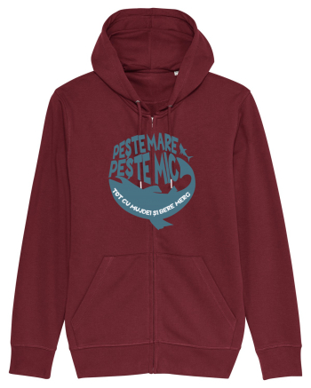 Peste mare, peste mic Burgundy