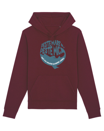 Peste mare, peste mic Burgundy