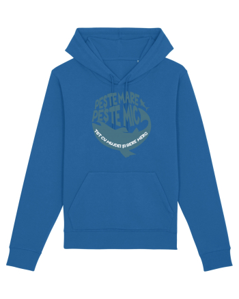 Peste mare, peste mic Royal Blue