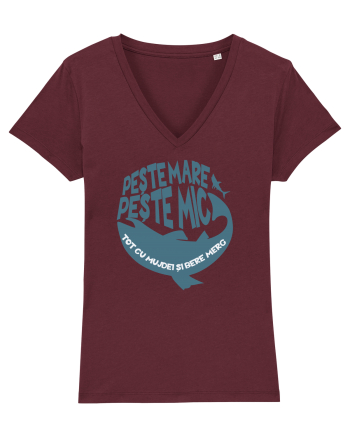 Peste mare, peste mic Burgundy