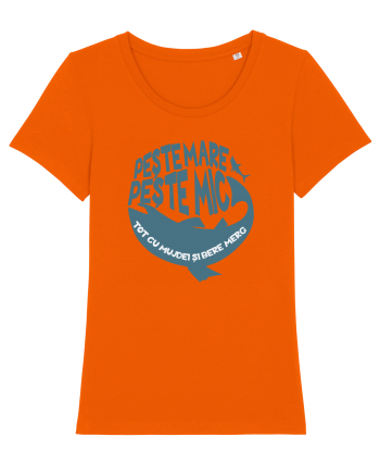 Peste mare, peste mic Bright Orange