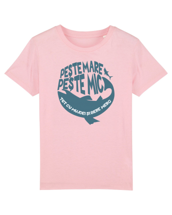 Peste mare, peste mic Cotton Pink