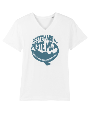 Peste mare, peste mic White