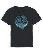 Peste mare, peste mic Tricou mânecă scurtă Unisex Rocker