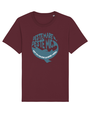 Peste mare, peste mic Burgundy