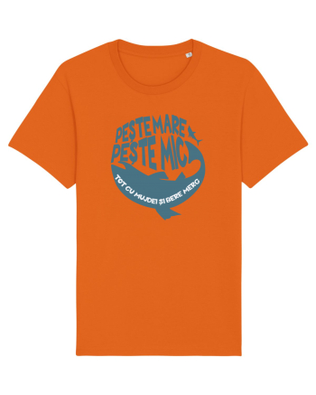 Peste mare, peste mic Bright Orange