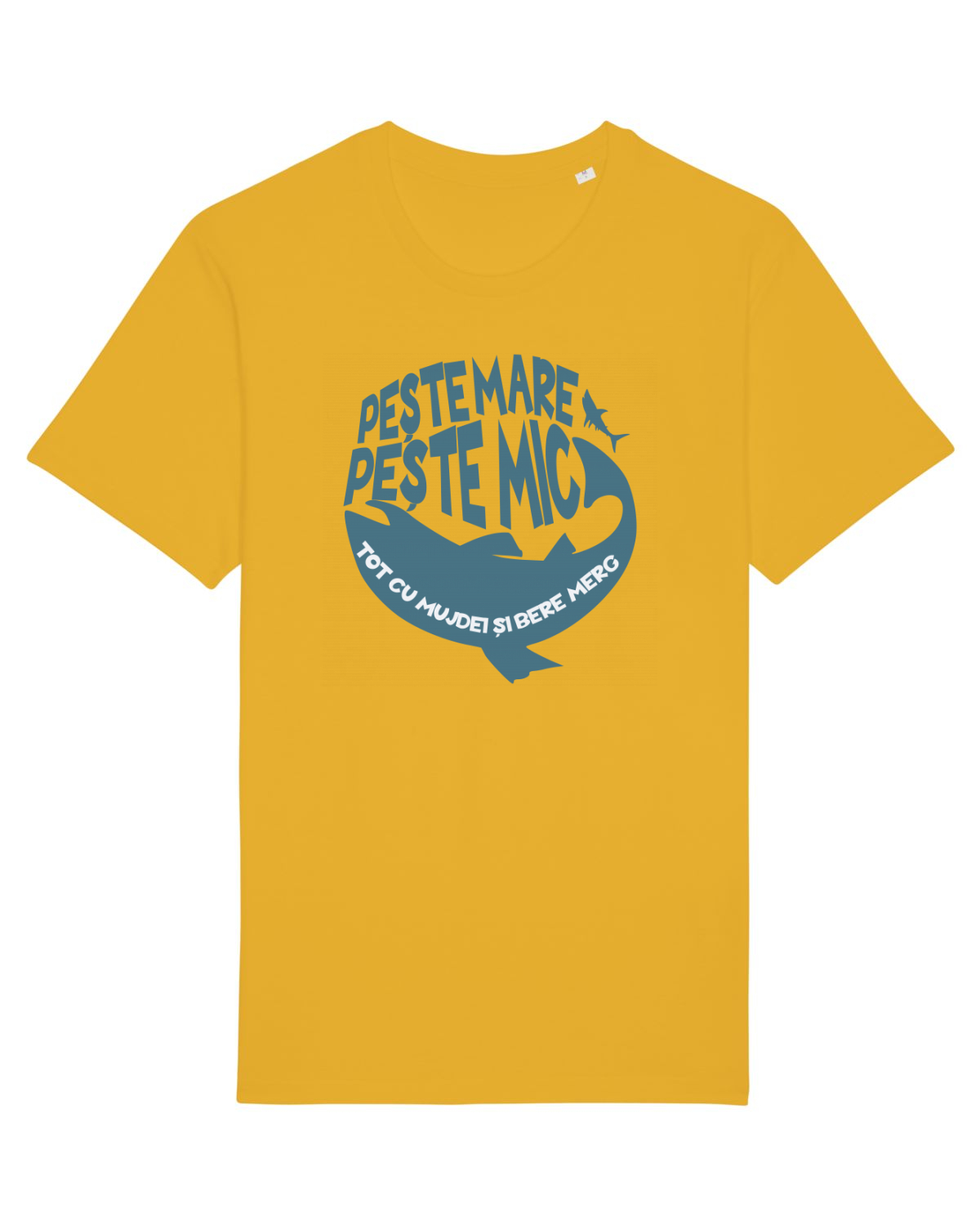 Tricou mânecă scurtă Unisex Rocker Spectra Yellow