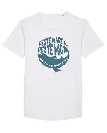 Peste mare, peste mic White