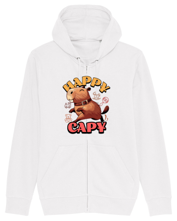 Capybara - Happy Capy White