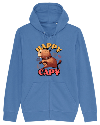 Capybara - Happy Capy Bright Blue
