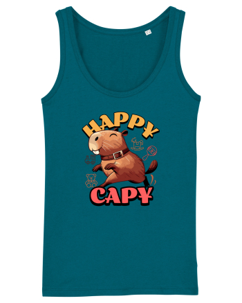 Capybara - Happy Capy Ocean Depth