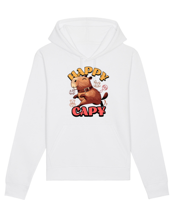 Capybara - Happy Capy White