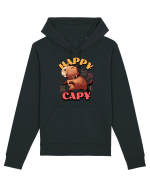 Capybara - Happy Capy Hanorac Unisex Drummer