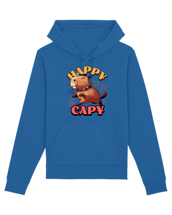 Capybara - Happy Capy Royal Blue