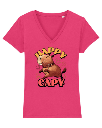 Capybara - Happy Capy Raspberry