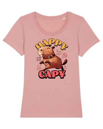 Capybara - Happy Capy Canyon Pink