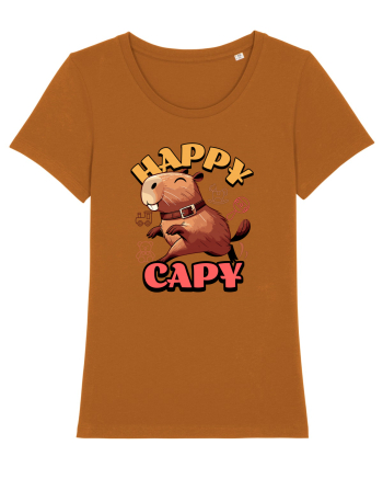 Capybara - Happy Capy Roasted Orange