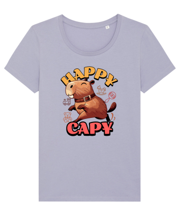 Capybara - Happy Capy Lavender