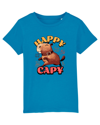 Capybara - Happy Capy Azur