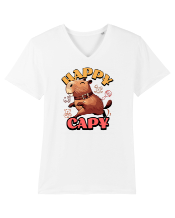 Capybara - Happy Capy White