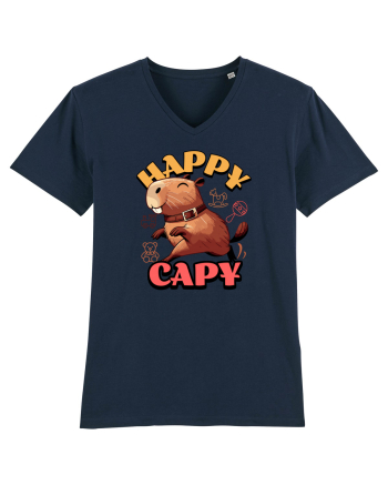 Capybara - Happy Capy French Navy