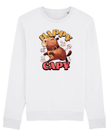 Capybara - Happy Capy White