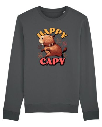 Capybara - Happy Capy Anthracite
