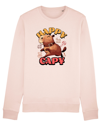 Capybara - Happy Capy Candy Pink
